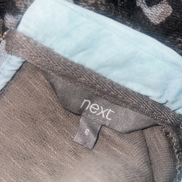 Next leopard print long sleeve shirt - size small - Picture 6 of 12